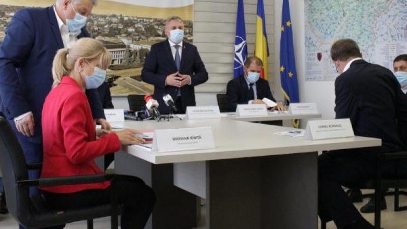 Szilágy megye: Aláírták a Szilágyzsombor – Vaskapu autópálya-szakasz kivitelezési szerződését