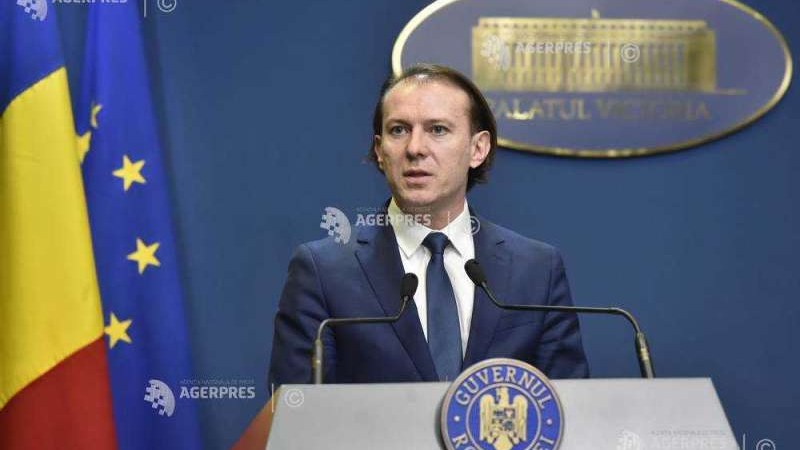 Florin Cîțu: Kevesebb mint százmillió lej bevétel származott a szükségállapot alatt kiszabott bírságokból