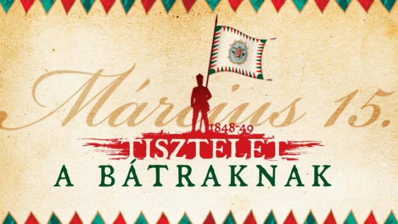 Mint eddig, úgy ezután is ünnepelni fogunk március 15-én!