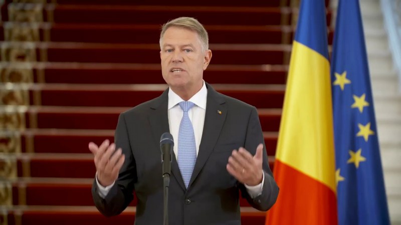 A román ügyészség szerint gyűlöletbeszédnek minősül, de nem volt uszító jellegű Klaus Iohannis beszéde