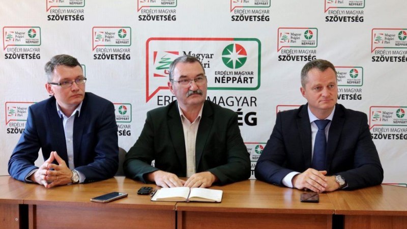 Bálint József az EMSZ Kovászna megyei tanácselnök-jelöltje