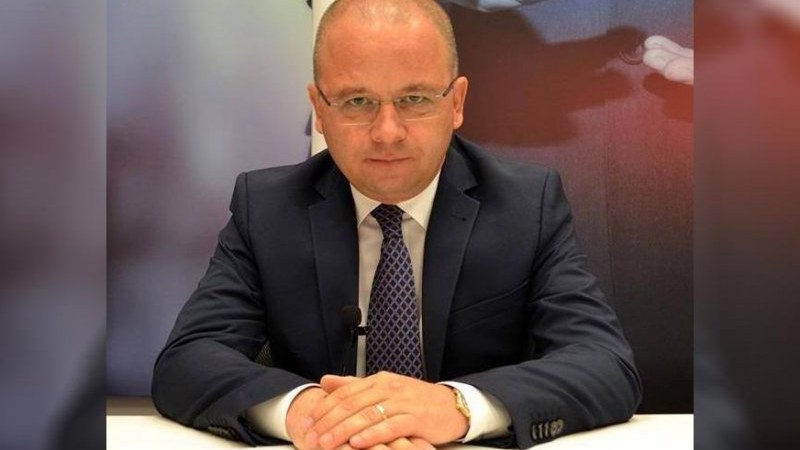 Másodszor perelte vissza a Kolozs megyei alprefektusi tisztséget Györke Zoltán