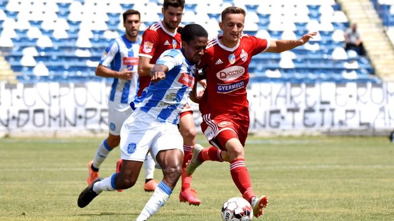 Felejthető teljesítmény, vereség Jászvásáron (Labdarúgás, 1. Liga)