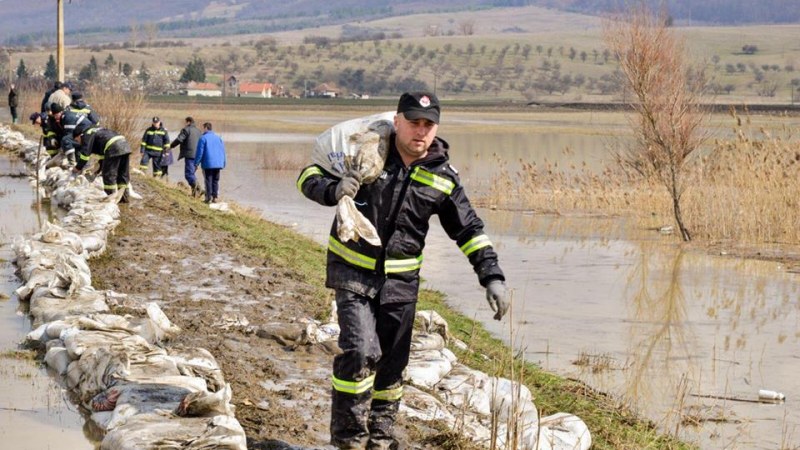 Tízmillió lejt kapott árvízkárok helyreállítására Kovászna megye