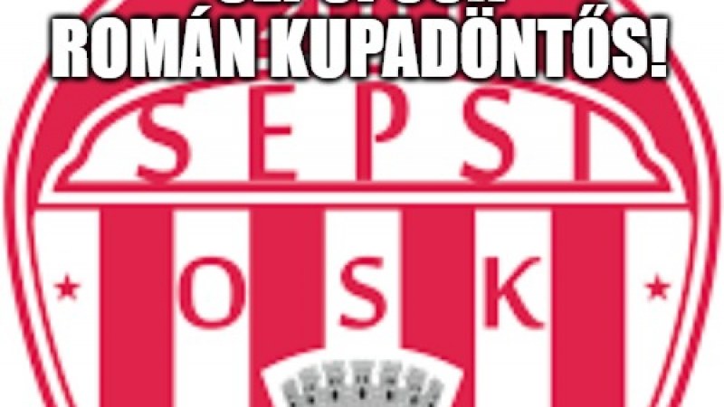 A visszavágón is kiütéssel nyert, így kupadöntőre készülhet a Sepsi