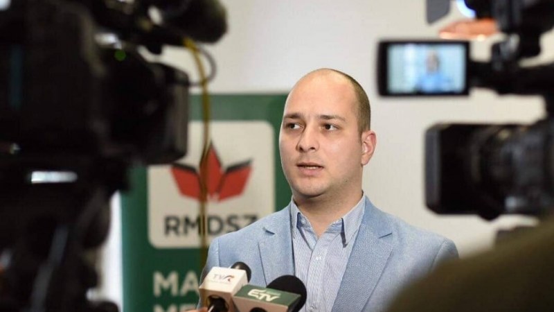 Kovács Levente a Marosvásárhelyi RMDSZ ideiglenes vezetője