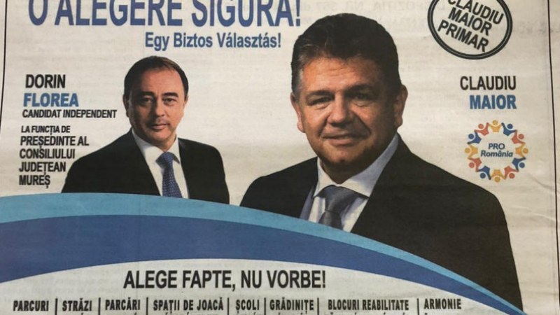Nem indul polgármesternek Dorin Florea