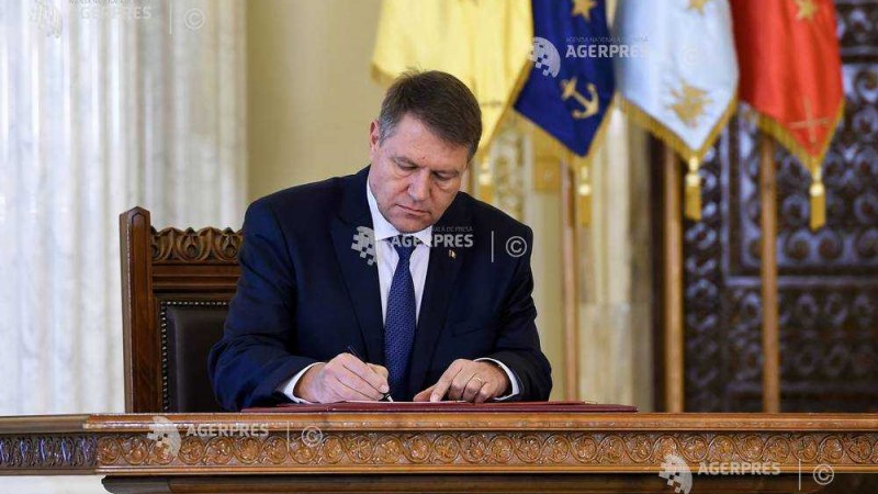 Klaus Iohannis államelnök kihirdette a karanténtörvényt