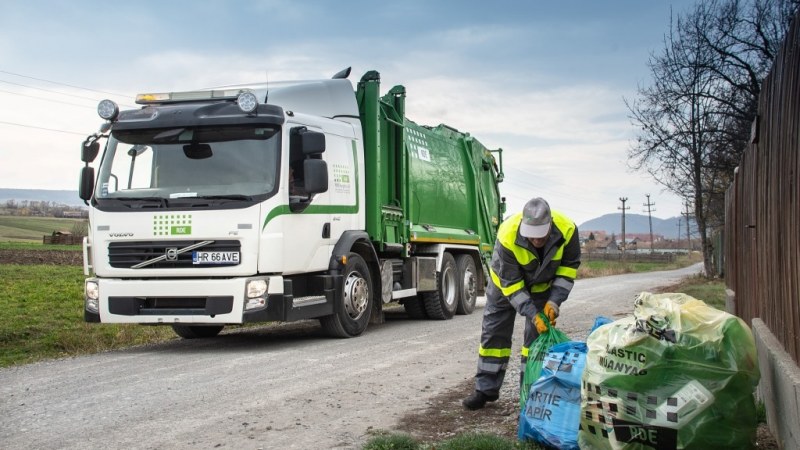 Egyre jobban megy a szelektív hulladékgyűjtés Székelyudvarhelyen