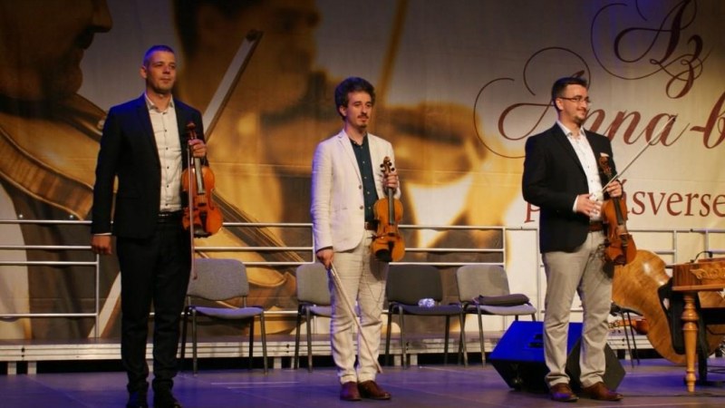 A győztes prímás – Király Miklós nyerte a Balatonfüredi prímásversenyt