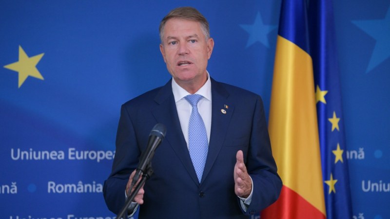 Iohannis, Brüsszelben: Közel 80 milliárd eurót sikerült megszerezni Románia számára az európai projektekre