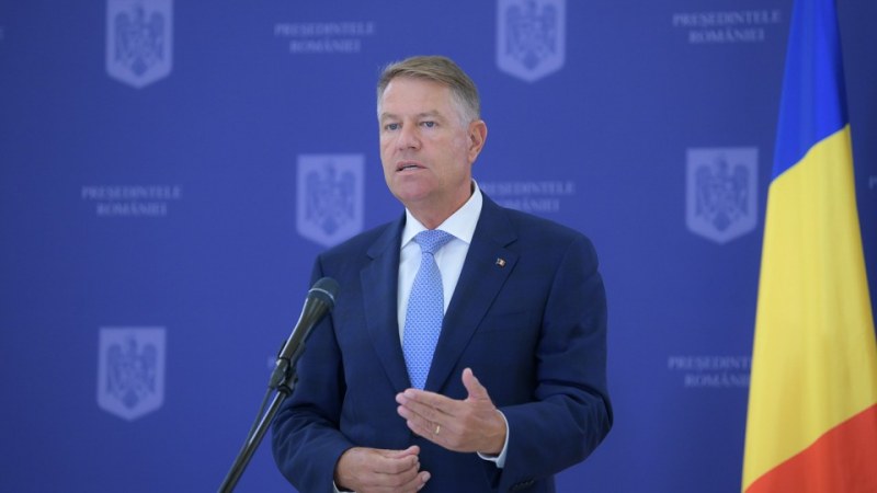 Klaus Iohannis: 30 nappal meghosszabbítjuk a veszélyhelyzetet