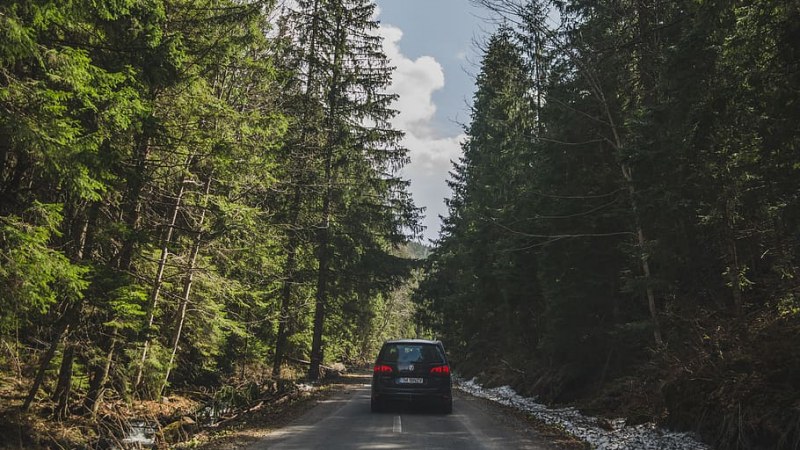 Javítják a Madarasi Hargitára felvezető utat