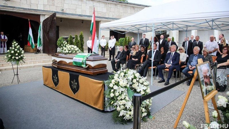 Végső búcsút vettek Kárpáti Györgytől