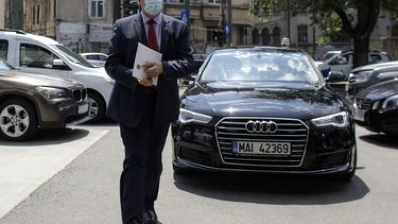 Raed Arafat bűnvádi panaszt nyújtott be a DIICOT-hoz a hozzá intézett két halálos fenyegetés miatt