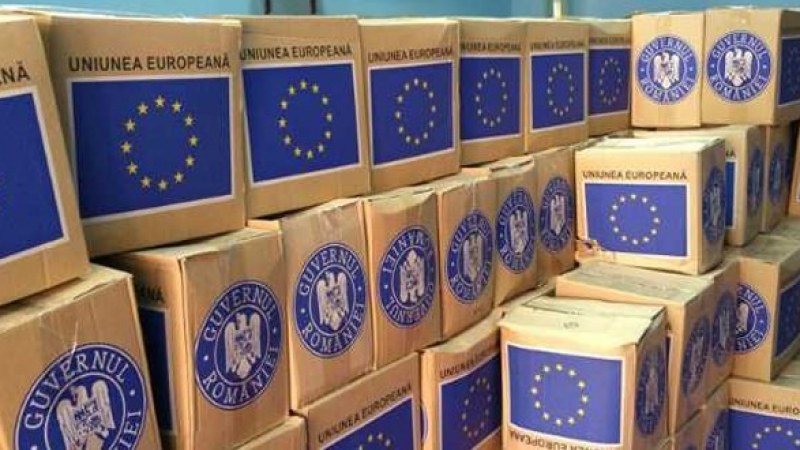 Uniós élelmiszersegély érkezik Hargita megyébe