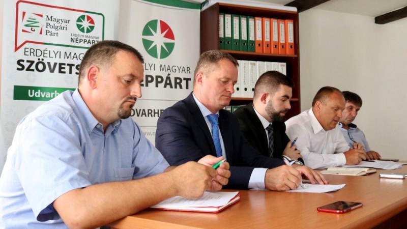 Mezei János: jelentős tapasztalat gyűlt össze az EMSZ önkormányzataiban