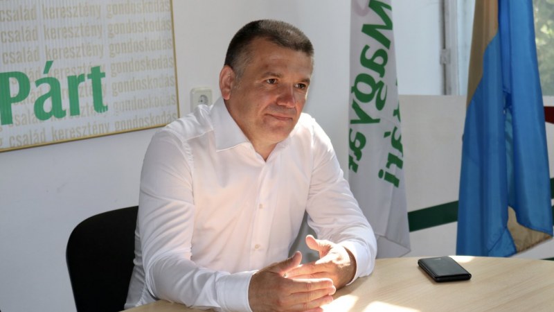 Székelyudvarhelyen Mike Levente az MPP polgármesterjelöltje