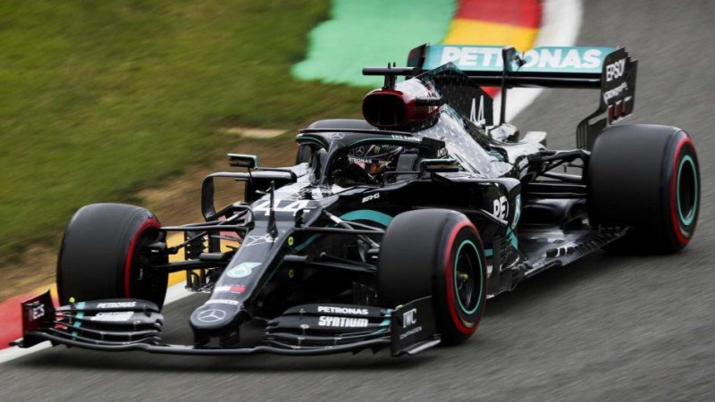 Forma-1, Belga Nagydíj: Hamilton rajt-cél győzelme Spa-Francorchamps-ban