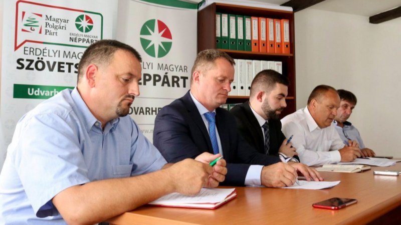 24 polgármesterjelöltet állít Hargita megyében az Erdélyi Magyar Szövetség