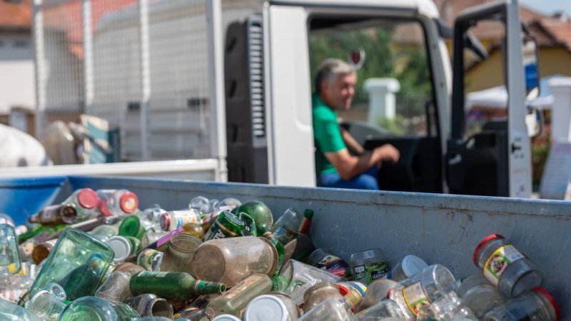 Háromszéken nőtt a szelektíven begyűjtött hulladék mennyisége