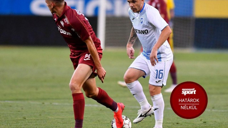 Liga 1: zsinórban harmadszor lett bajnok a CFR