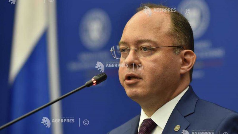 Román külügyminiszter a fehéroroszországi helyzetről: Támogatjuk egy átfogó szankciólista gondolatát