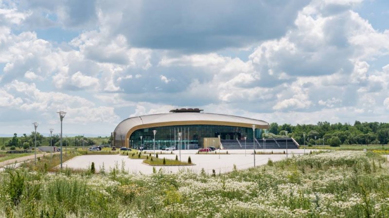 Legkésőbb jövő nyárra készülnek el a körforgalmak a Sepsi Aréna előtt