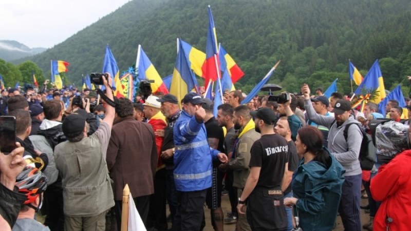 A Mikó Imre Jogvédelmi Szolgálat pert indított az úzvölgyi rongálás ügyében