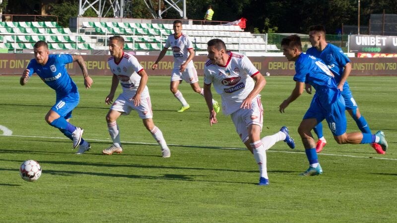Lesgól miatt szenvedett vereséget a Sepsi OSK (Labdarúgás, 1. Liga)