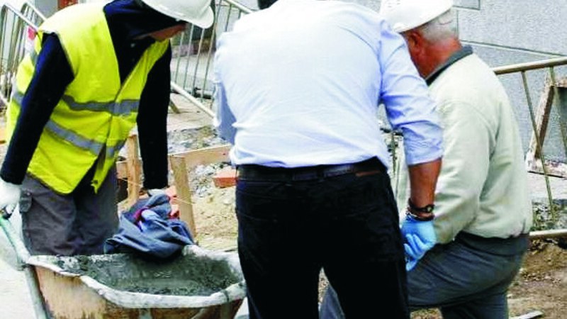 Törvénytelen munkavégzés miatt büntettek (Kovászna megye)