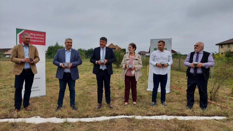 Orvosi szolgálati lakást épít Marosszentgyörgyön a Studium–Prospero Alapítvány