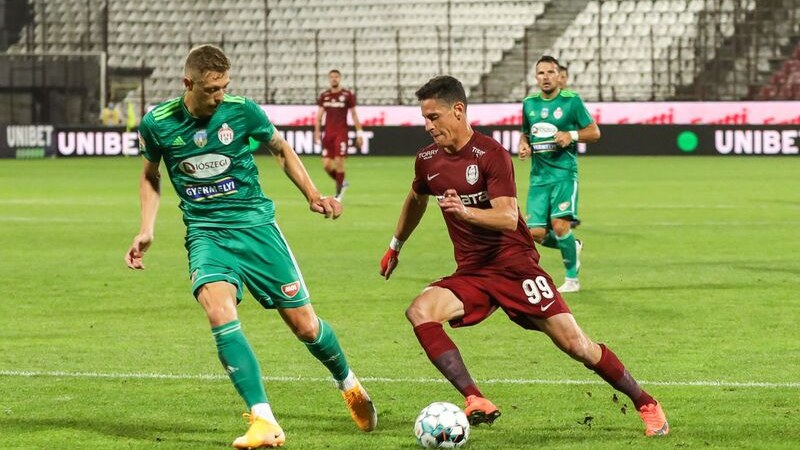 Először szerzett pontot Kolozsváron a Sepsi OSK (Labdarúgás, 1. Liga)