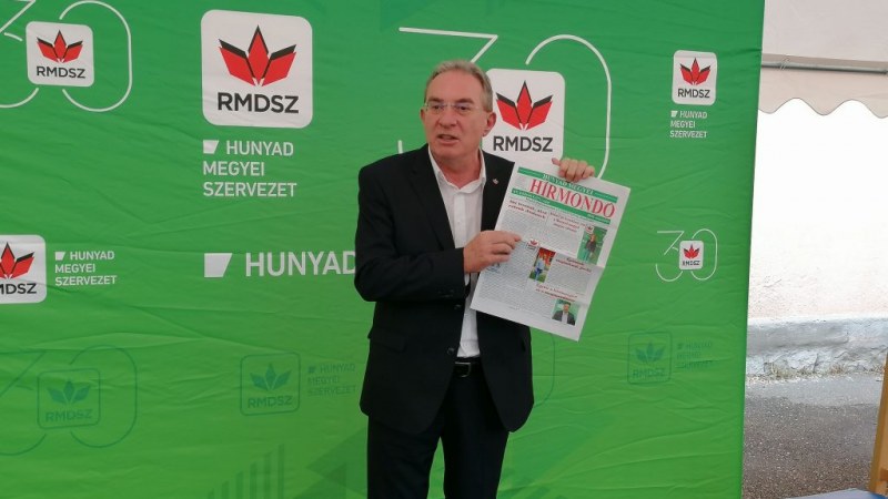 Hunyad megyei célkitűzés: az önkormányzati képviselet megerősítése