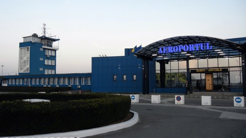 Átadták a nagyváradi repülőtér új terminálját