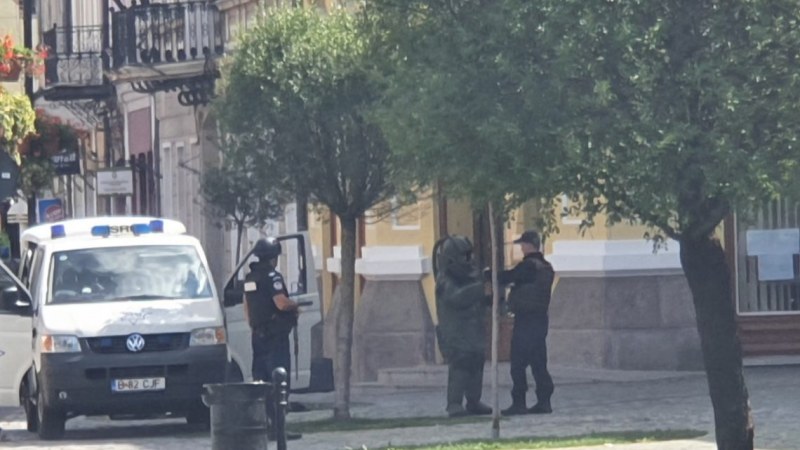 Hamis bombariadó (Sepsiszentgyörgy)