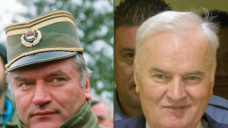 A hágai nemzetközi bíróság ügyészei Ratko Mladic életfogytiglani szabadságvesztésének fenntartását kérik