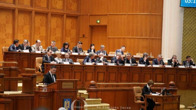 Bizalmatlansági indítvány: kvórum hiányában nem tartják meg a parlament két házának együttes ülését