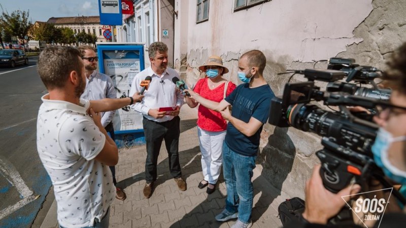 A közszállításnak is meg kell érkeznie a 21. századba Marosvásárhelyen