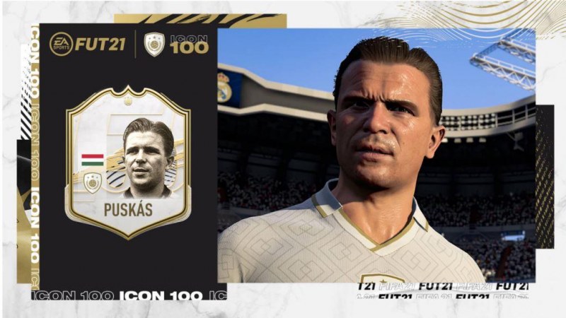 Puskás Ferenc bekerül a legnépszerűbb labdarúgó-videójátékban a FIFA legendái közé