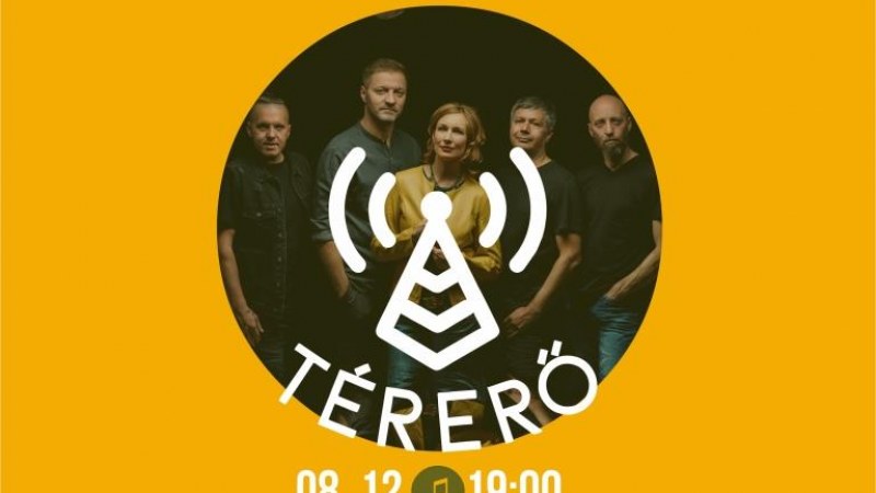 Térerő koncert a KultúrParkban (Sepsiszentgyörgy)