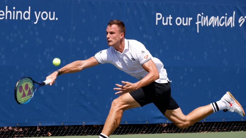 US Open: Első győzelmét aratta a főtáblán Fucsovics
