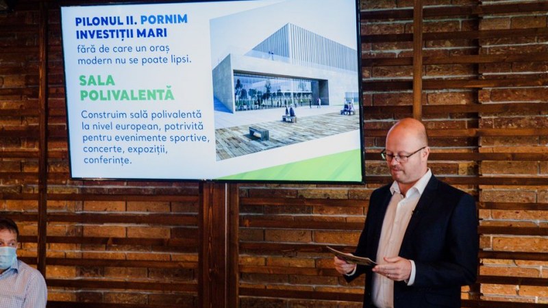 Modern, európai várossá alakítaná Szatmárnémetit az újabb mandátumra készülő Kereskényi Gábor polgármester