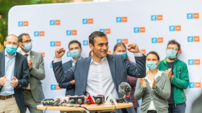 Brassóban tarolt az USR Plus szövetség a választásokon