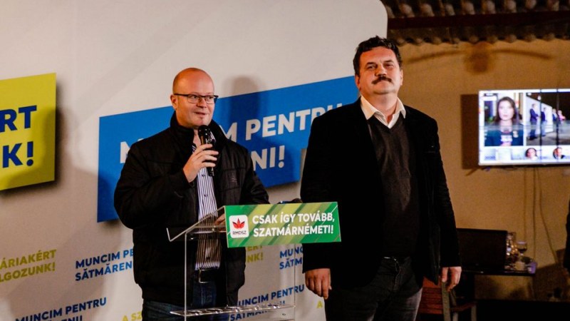 Szatmárnémetiben Kereskényi Gábor áll győzelemre