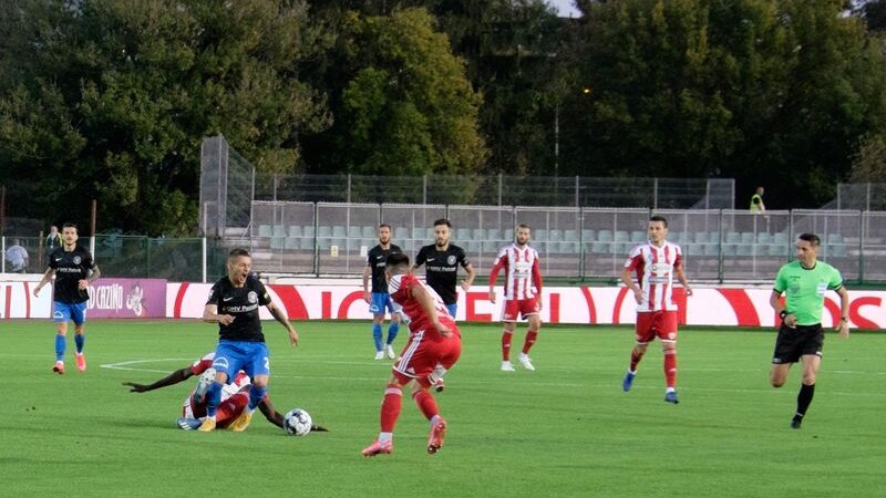 Szerencsés pontszerzés az FC Viitorul ellen (Labdarúgás, 1. Liga)