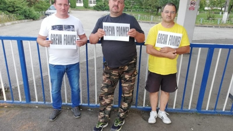 Felfüggesztették az éhságsztrájkot a marosnémeti hőerőmű alkalmazottai