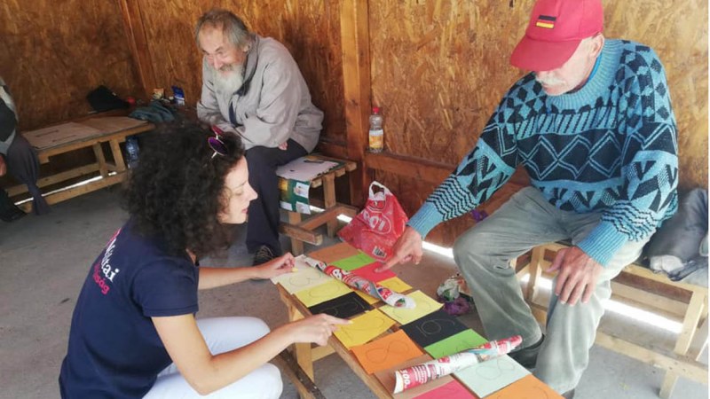 Lefoglalt hajléktalanok (Sepsiszentgyörgy)