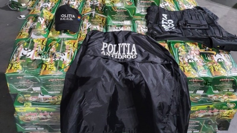 Rekordmennyiségű hasist és „dzsihadista drogot” foglaltak le Romániában