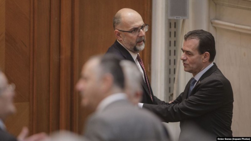 Ludovic Orban: Sajnálatos, hogy az RMDSZ álláspontot változtatott a költségvetés-kiigazításról szóló tervezet szavazásán (VIDEÓ)